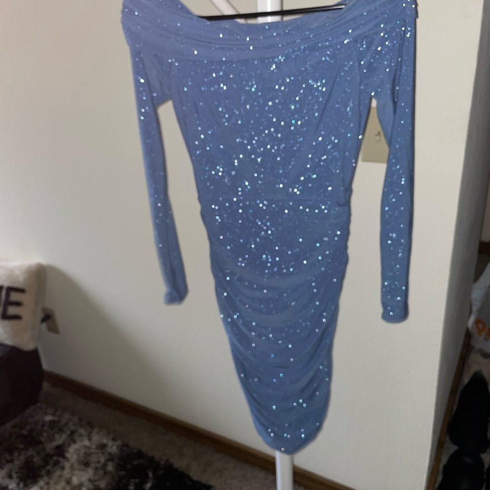 Windsor Glittering Blue Dress